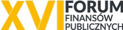 XVI Forum Finansów Publicznych